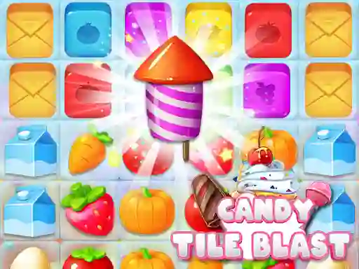 Logħba Candy Tile Blast onlajn