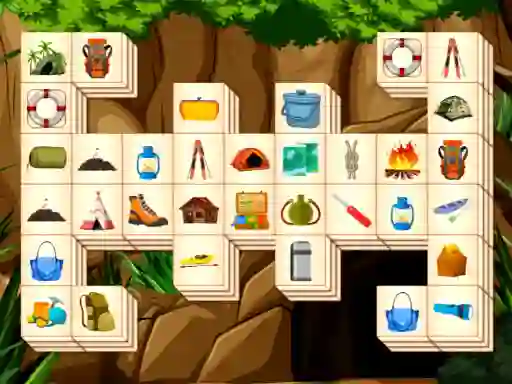 Logħba Hiking Mahjong onlajn
