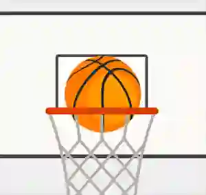 Logħba Hoops onlajn