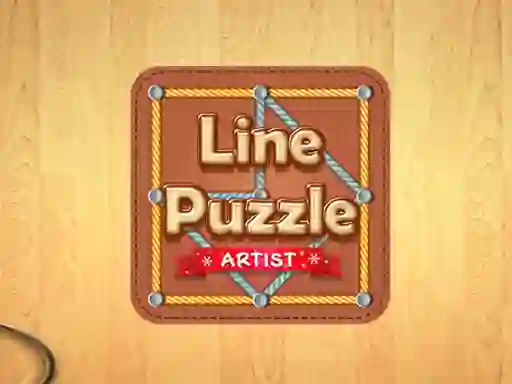 Logħba Line Puzzle Artist onlajn