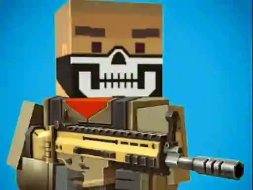 Logħba Crazy Pixel Warfare onlajn