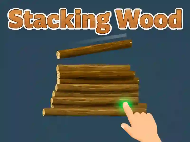 Logħba Stacking Wood onlajn