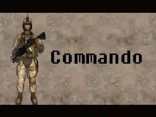 Logħba Commando onlajn