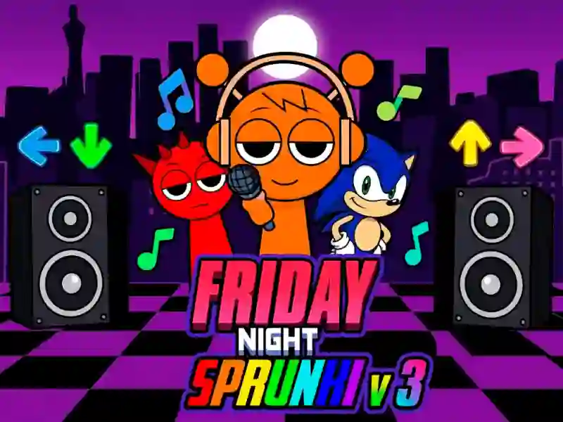 Logħba Friday Night Sprunki v 3 onlajn