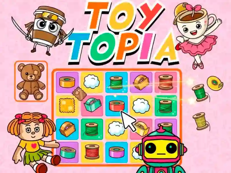 Logħba Toytopia onlajn