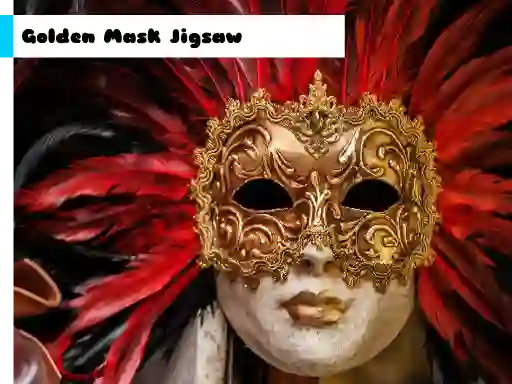 Logħba Golden Mask Jigsaw onlajn