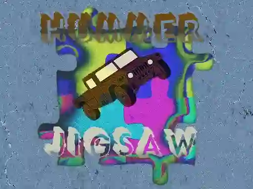 Logħba Hummer Jigsaw onlajn