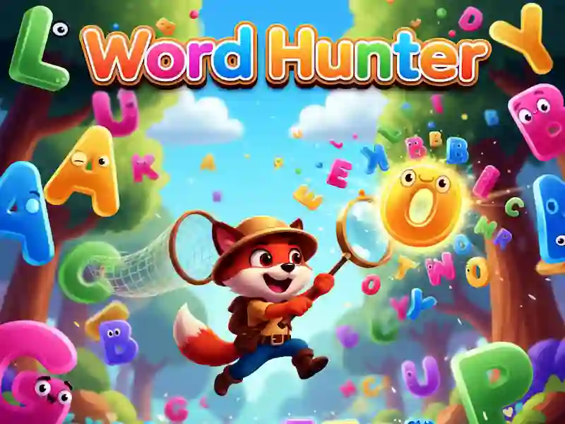 Logħba Word Hunter onlajn