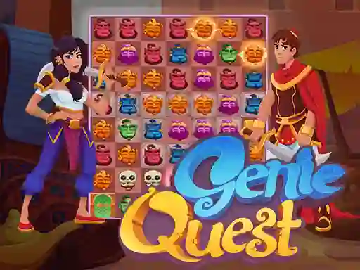 Logħba Genie Quest onlajn