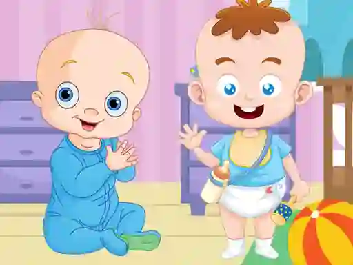 Logħba Sweet Babies Jigsaw onlajn