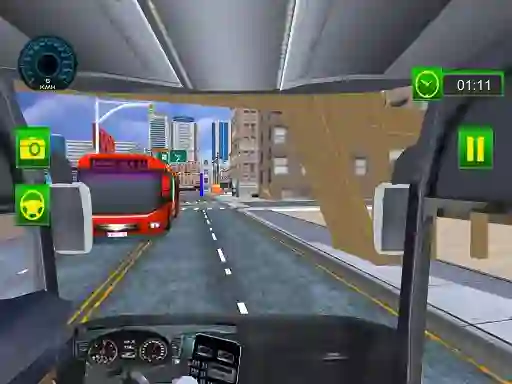 Logħba Driving Service Passenger Bus Transport onlajn
