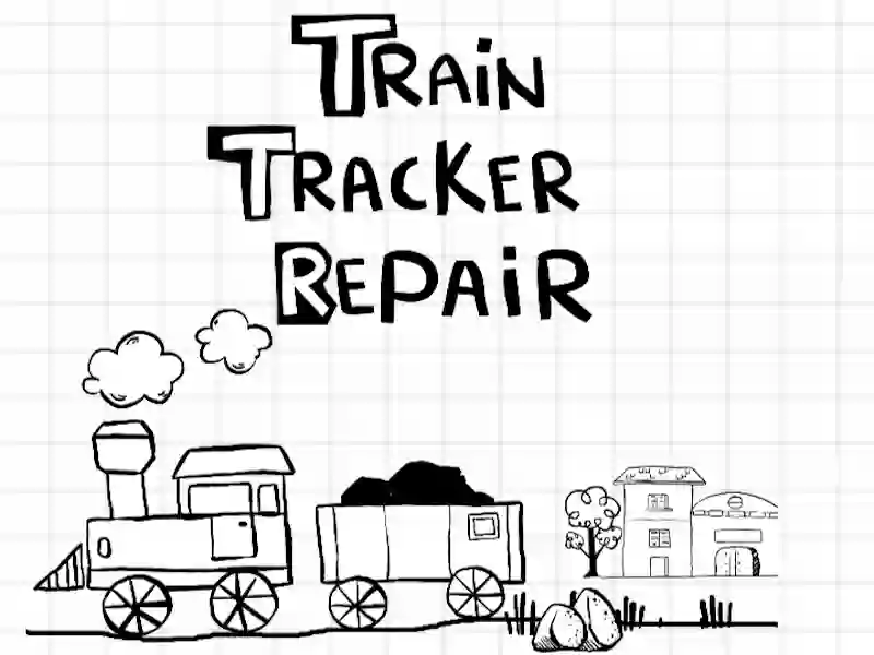 Logħba Train Tracker Repair onlajn