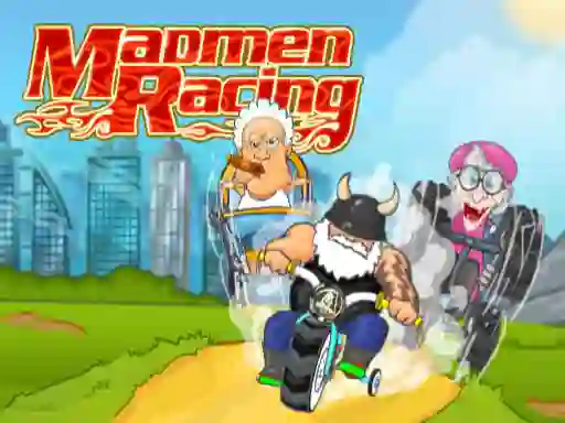 Logħba Madmen Racing onlajn