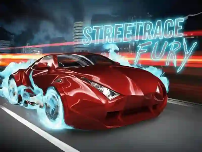 Logħba StreetRace Fury onlajn