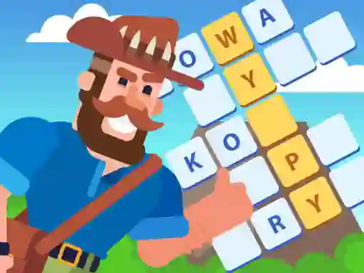 Logħba Crossword Island onlajn