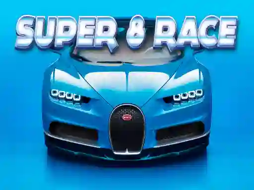 Logħba Super Race 8 onlajn
