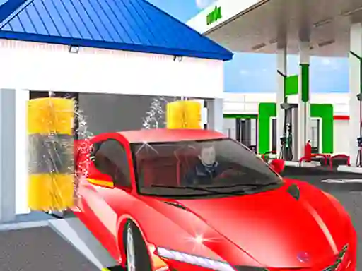 Logħba Gas Station: Car Parking onlajn