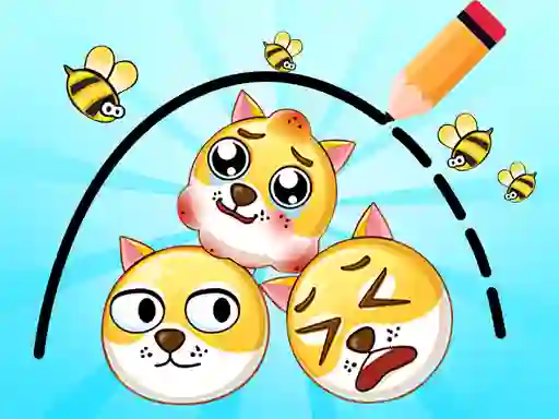 Logħba Draw 2 Save Doge onlajn