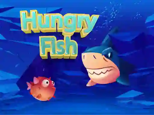 Logħba Hungry Fish onlajn