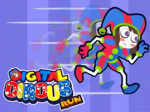 Logħba Digital Circus Run onlajn