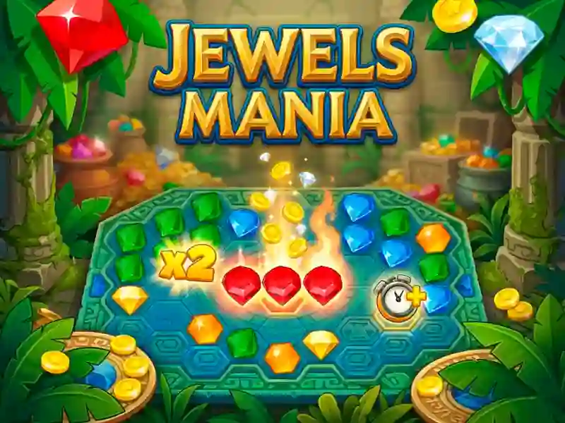 Logħba Jewels Mania onlajn