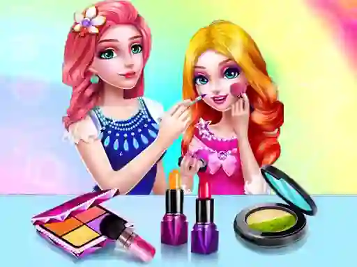Logħba Mermaid Makeup Salon onlajn