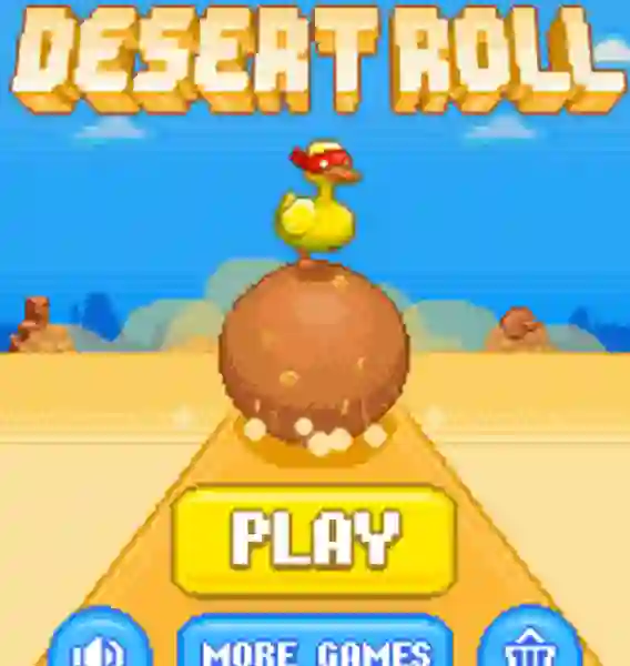 Logħba Desert Roll onlajn