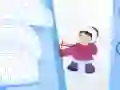 Logħba Snow Ball Warrior onlajn