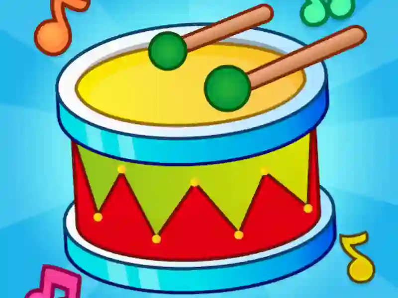 Logħba Drum Drum Piano onlajn