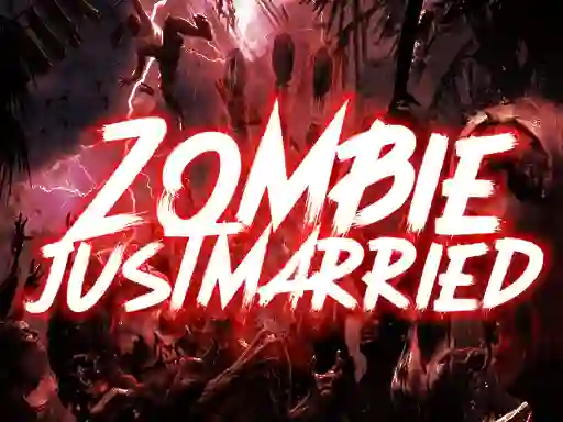 Logħba Zombie Just Married onlajn