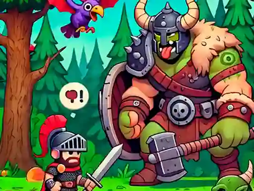 Logħba Dragon Hunter onlajn