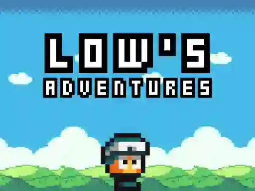 Logħba Low's Adventures onlajn