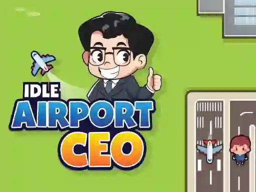 Logħba Idle Airport CEO onlajn