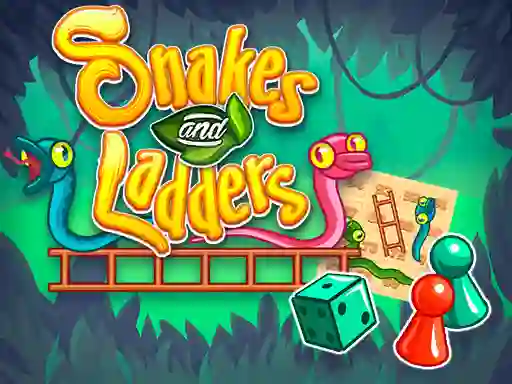Logħba Snakes and Ladders onlajn