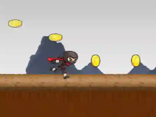 Logħba Ninja Run onlajn