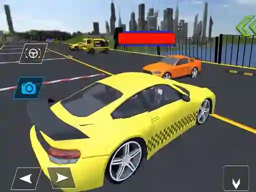 Logħba Realistic Sim Car Park onlajn