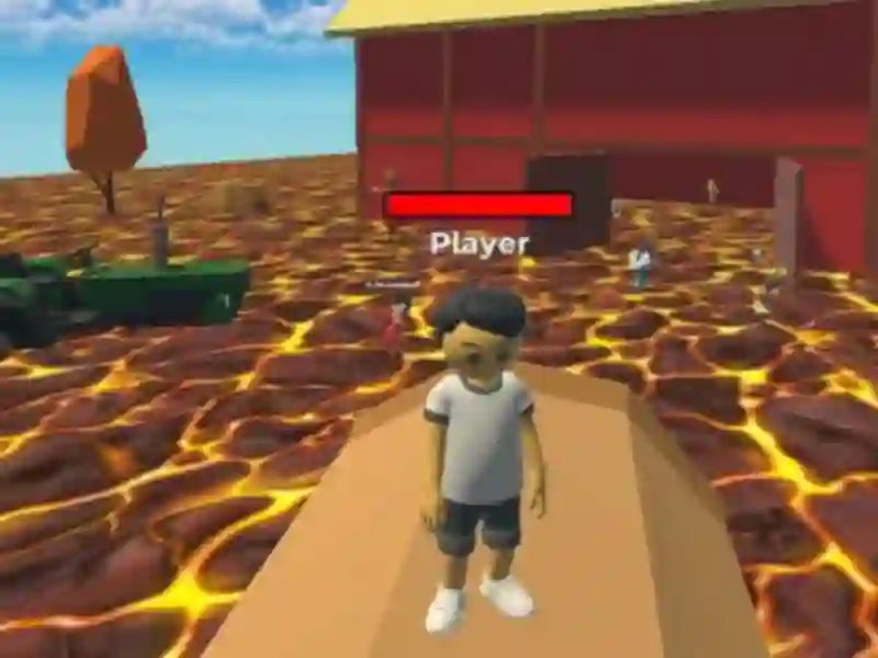 Logħba Obby Disaster Survival onlajn