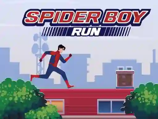 Logħba Spider Boy Run onlajn