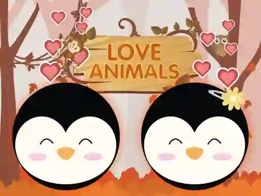 Logħba Love Animals onlajn