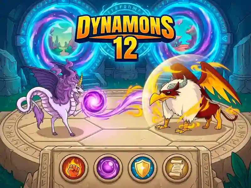 Logħba Dynamons 12 onlajn