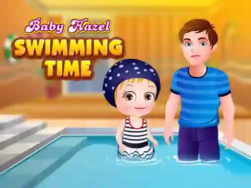 Logħba Baby Hazel Swimming Time onlajn