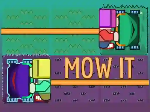 Logħba Mow It Lawn Puzzle onlajn