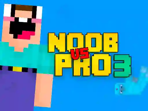 Logħba Noob vs Pro 3 onlajn
