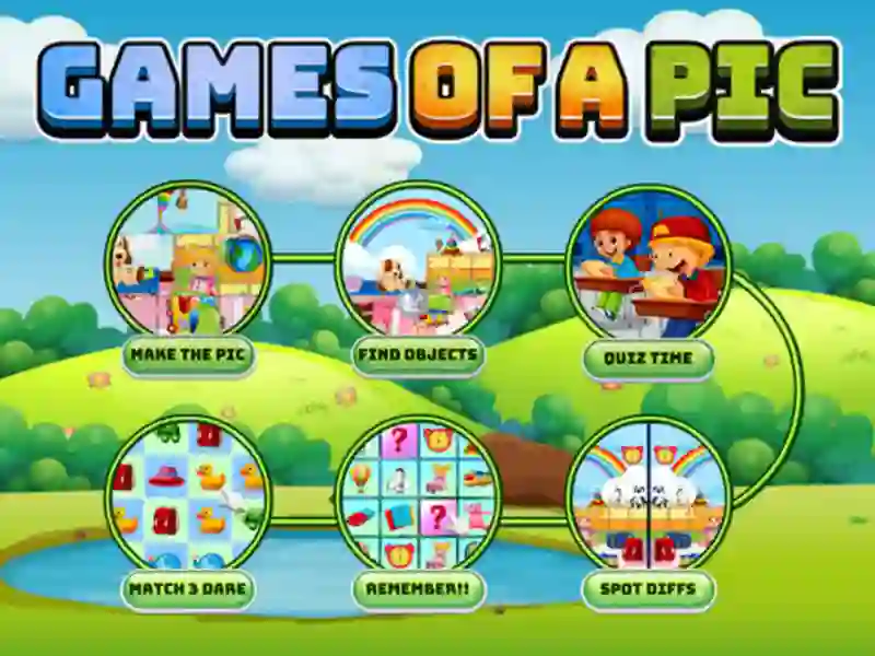 Logħba Games of a Pic onlajn