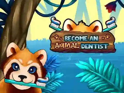 Logħba Become An Animal Dentist onlajn