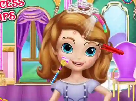 Logħba Little Princess Beauty Tips onlajn