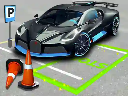 Logħba Car Parking City Duel onlajn