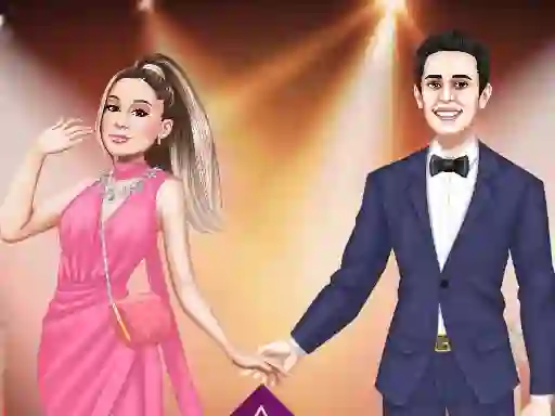 Logħba Celebrity Cute Couple onlajn
