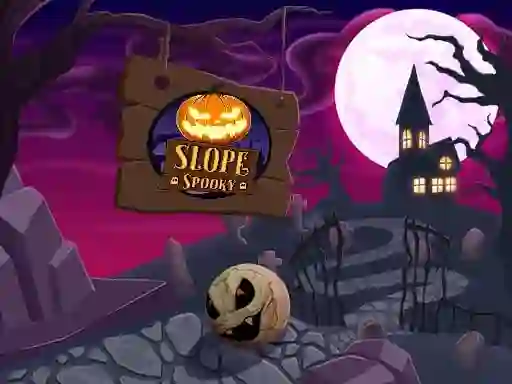 Logħba Slope Spooky onlajn