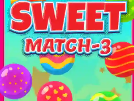 Logħba Sweets Match 3 onlajn